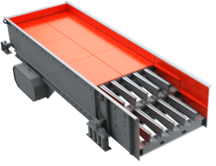 振动给料机工作原理