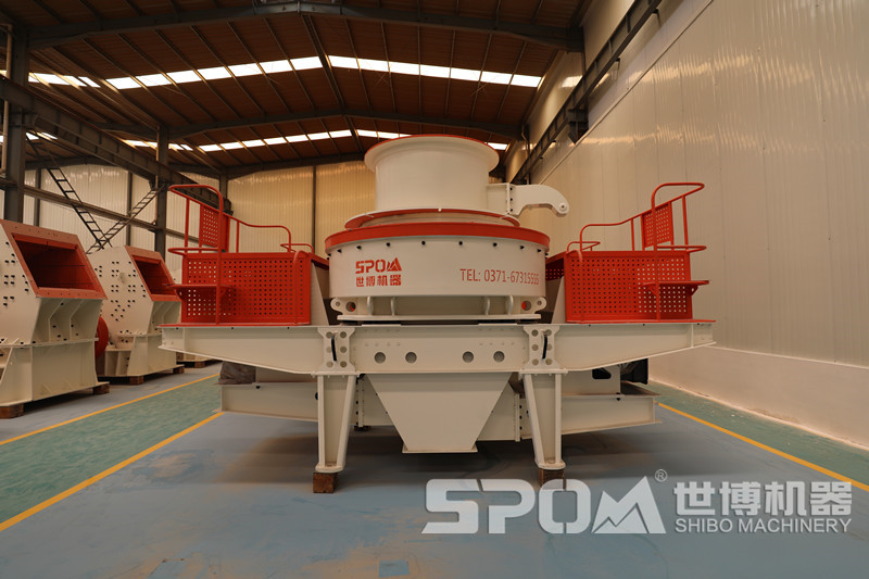 石英砂冲击式江南（中国），世博车间实拍图