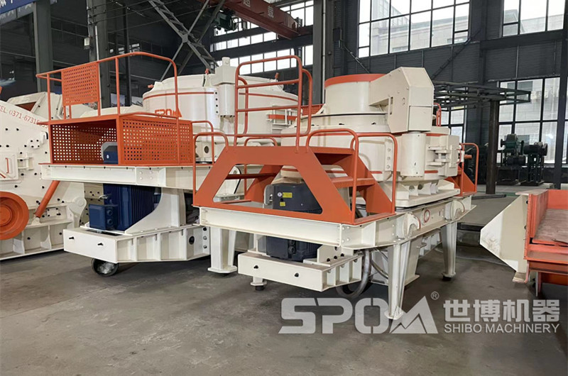 立轴冲击式江南（中国），细碎铁矿石的破碎机